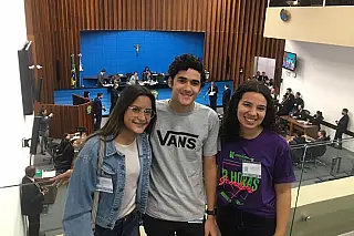 ALEMS proporciona uma "aula diferente" a estudantes de suas instituições de ensino