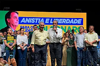 Reinaldo Azambuja oficializa filiação ao PL em Campo Grande