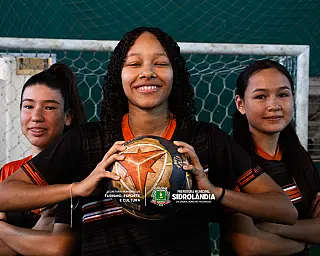Atleta de Sidrolândia é convocada para a Seleção Escolar de Futsal de MS