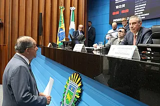 LOA está entre os quatro projetos previstos para a Ordem do Dia desta quarta-feira