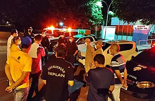 Delegado apresenta índice de redução de violência doméstica e outros crimes após toque de recolher