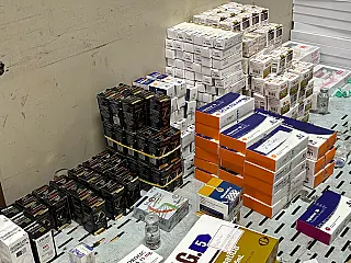 Canetas emagrecedoras eram camufladas em tereré e enviadas pelos Correios