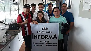 Transmissão da 2ª Copa dos campeões pela TV Web Pontaporainforma foi sucesso de audiência