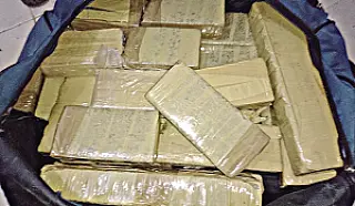 PRF apreende 6 Kg de pasta base de cocaína em Terenos