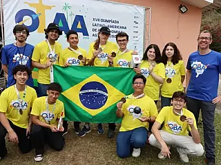 Estudante de Cassilândia conquista ouro na Olimpíada Latino-Americana de Astronomia
