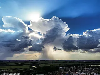 Previsão indica chuvas irregulares, calor acima da média e possível El Niño em MS