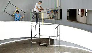 Obras de reparo e manutenção do Marco chegam a fase final e coordenação vai planejar cronograma.