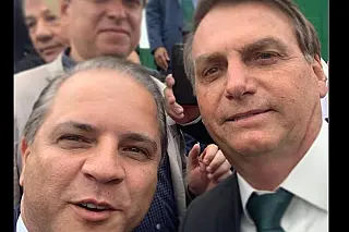 Com Bolsonaro, Coronel David participa de convenção de novo partido Aliança pelo Brasil