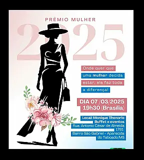 Prêmio Mulher 2025: Jota FM celebrará mulheres inspiradoras