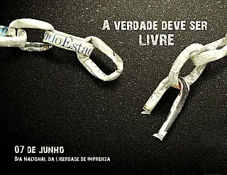 07 de junho Dia da Liberdade de Imprensa
