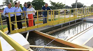 Parceria publico-privada da Sanesul moderniza sistemas de 68 cidades