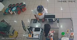 OUÇA: Delegado falou sobre busca por bandido que roubou comércios em Sidrolândia