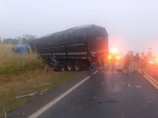 Casal que morreu em acidente na BR-163 em Caarapó retornava ao Paraná