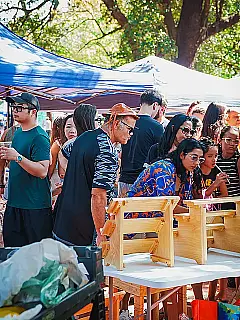 Feira da Lagoa estreia neste domingo com gastronomia, artesanato e música