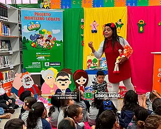 Projeto de leitura aproxima estudantes dos livros