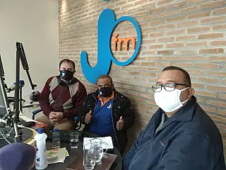 Rádio Jota FM recebe coordenador do CMPSD para debater uso de drogas