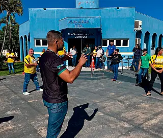 Capacitação reforça segurança no transporte escolar em Aparecida