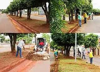 Paranaíba inaugurou Praça João Rodrigues de Mello e com convite a população