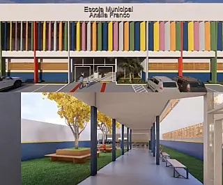 Deodápolis lança licitação para construir escola em tempo integral com 18 salas de aula