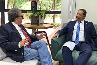 Após pedir prorrogação do Refis ao TCE, Gerson Claro comemora alterações na lei