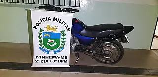 Polícia Militar apreende jovem por direção perigosa