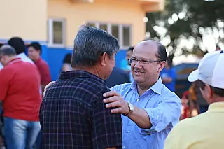 Governador em exercício cumpre agenda com obras e solenidade em Inocência e Três Lagoas