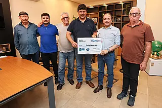 Coronel David leva repasse de R$ 200 mil para a Associação Conviver