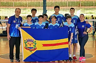 Ivinhema conquista título invicto no voleibol dos Jogos Escolares da Juventude