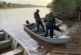 PMA de Batayporã autua quatro pescadores durante fiscalização no Rio Ivinhema