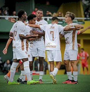 Ivinhema FC estreia com empate na Copinha 2026 em São Paulo