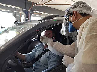 Busca por testes de covid-19 cai pela metade em MS