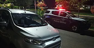 Polícia Militar recupera veículo furtado em Paranaíba