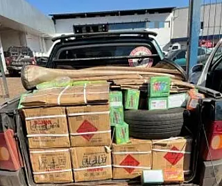 Três veículos são apreendidos com R$ 85 mil em contrabando