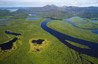 Com atuação coordenada por terra e ar, incêndio foi controlado