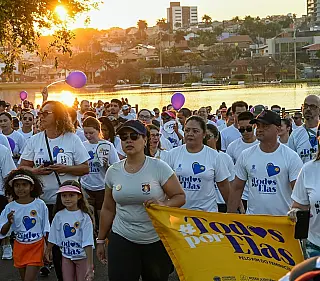 Caminhada 'Todos por Elas' mobiliza Campo Grande neste sábado contra a violência de gênero