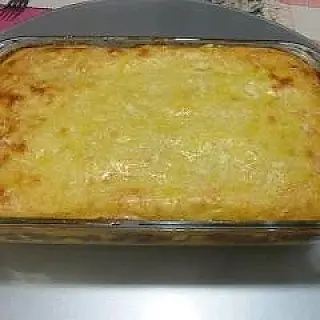 Torta de batata inglesa