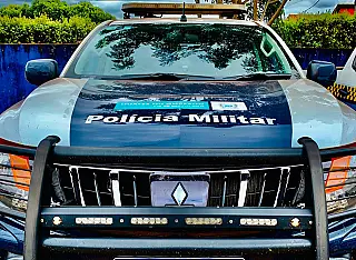 PM Socorre criança até a UPA em Dourados