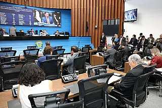 Seis proposições estão na pauta de votação da ALEMS nesta quarta-feira
