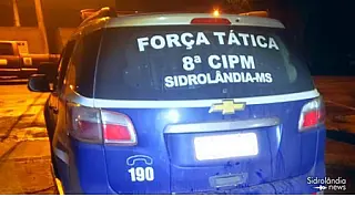 Policia Militar desmantela boca de fumo no Acampamento Jatobá