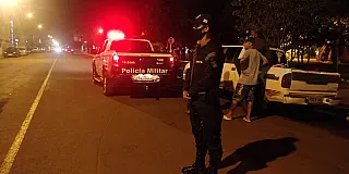 Com reforço, Polícia Militar intensifica abordagens em Sidrolândia