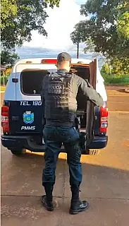 Polícia Militar prende homem por descumprimento de medida protetiva de urgência