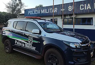 Homem com mandado de prisão é capturado durante operação policial em Sidrolândia