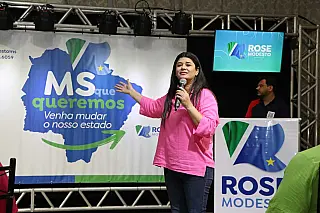 Rose Modesto será a entrevistada do Jornal Ronda do MS