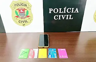 Polícia Civil de Santa Fé do Sul cumpre mandado em investigação de extorsão e estelionato