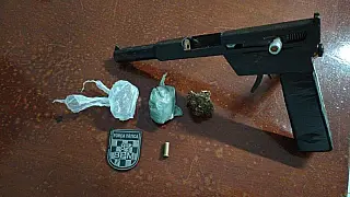 Polícia Militar apreende arma de fogo