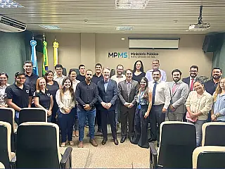 MPMS promove aproximação com acadêmicos de Direito em visita institucional