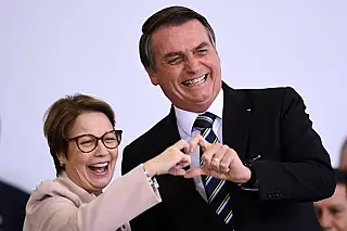 DEM defende saída de Tereza Cristina do Governo para evitar desgaste