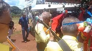 Chegada de folia de reis reuniu tradição e fé em Paranaíba
