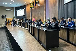 Sessão solene abre trabalho legislativo do ano de 2020 na Câmara Municipal