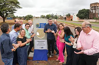 Coronel Sapucaia ganha novas obras para qualificar educação e melhorar infraestrutura urbana